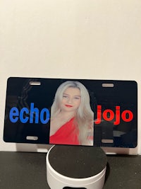 echo jojo license plate