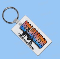 south oklahoma fishing keychain